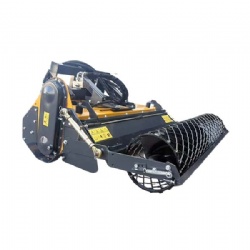 Stone Burier With Seeder For Mini Articulated Loaders